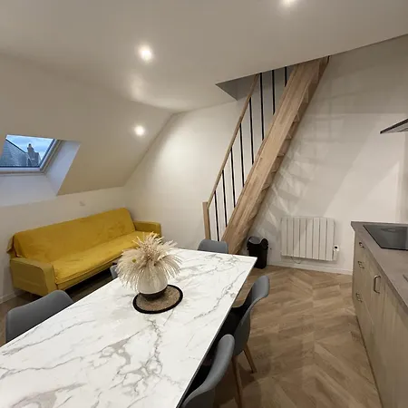 Apartmán Le Pigeon Voyageur - 6p - Circuit - Reve Au Mans *