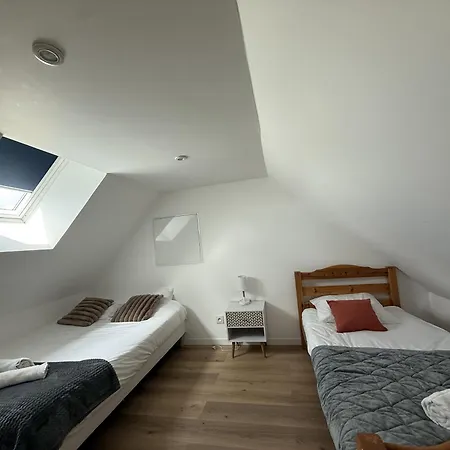 Apartmán Le Pigeon Voyageur - 6p - Circuit - Reve Au Mans Ecommoy